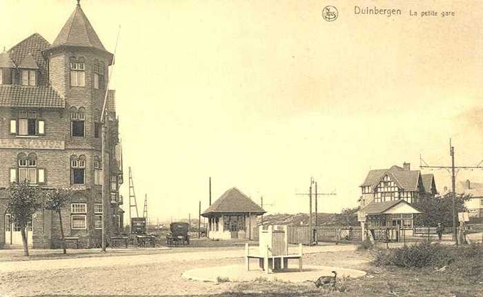 Duinbergen, La petite gare