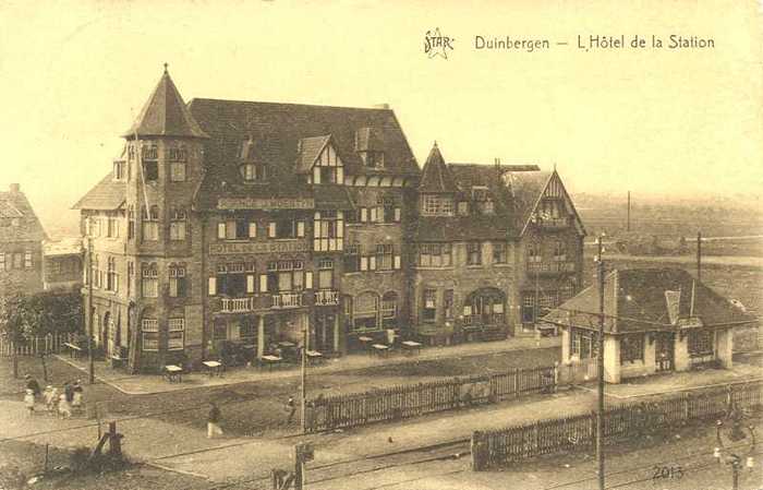 Duinbergen, L'Hôtel de la Station