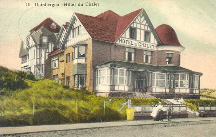 Duinbergen, Hôtel Du Chalet