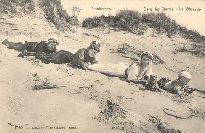 Duinbergen, Dans les Dunes, La Glissade