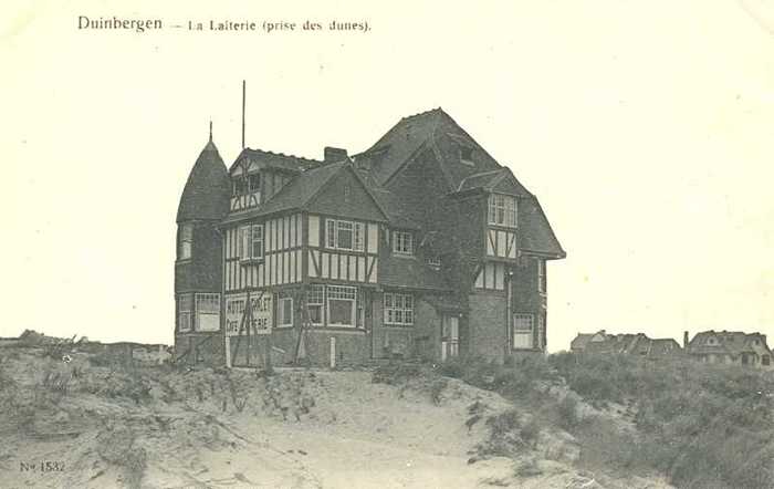 Duinbergen, La Laiterie (prise des Dunes)