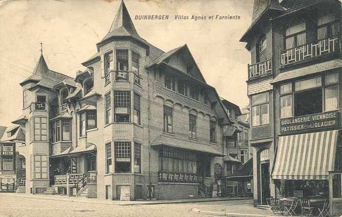 Duinbergen, Villas Agnès et Farniente