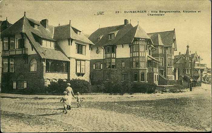 Duinbergen, Villa Bergeronette, Alouettes et Chanteclair
