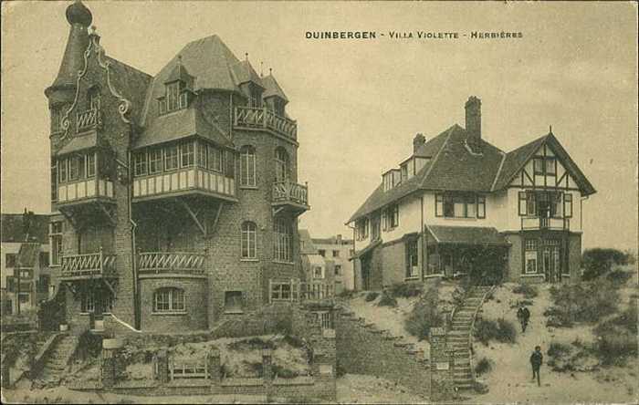 Duinbergen, Villa Violette, Herbières