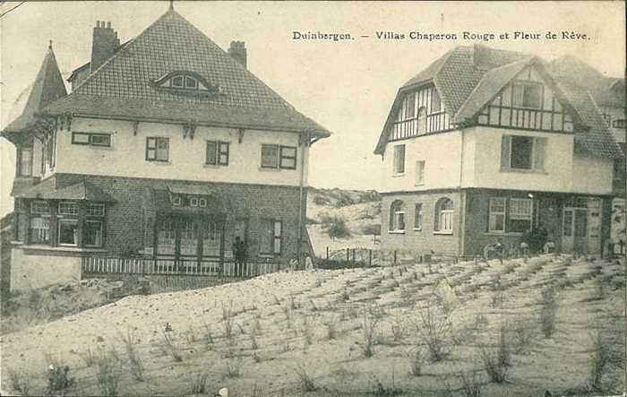 Duinbergen, Villas Chaperon Rouge et Fleur de Rêve