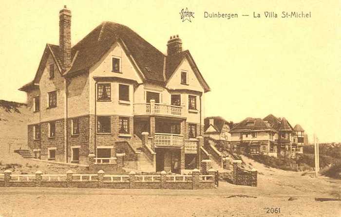 Duinbergen, La Villa St. Michel
