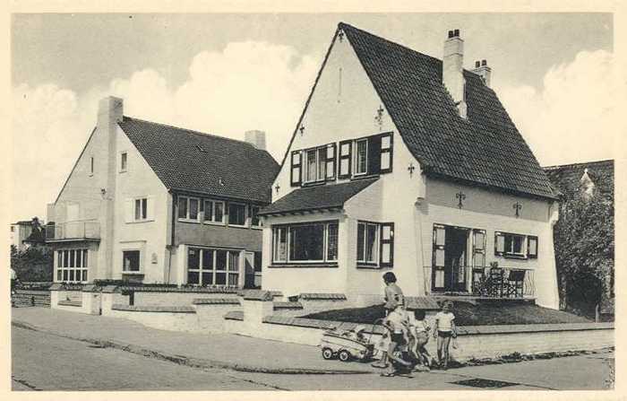 Duinbergen, Villas Duinlied, Bosgalm, Sonneken