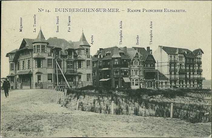 Duinberghen-sur-Mer, Rampe Princesse Elisabeth