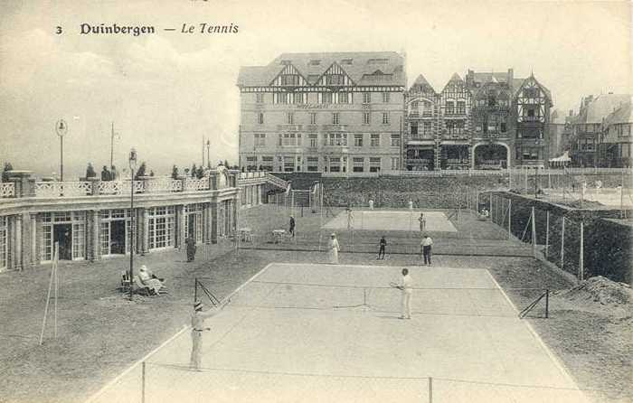 Duinbergen, Le Tennis
