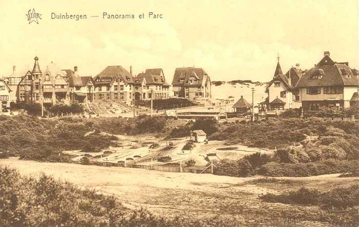 Duinbergen, Panorama et Parc