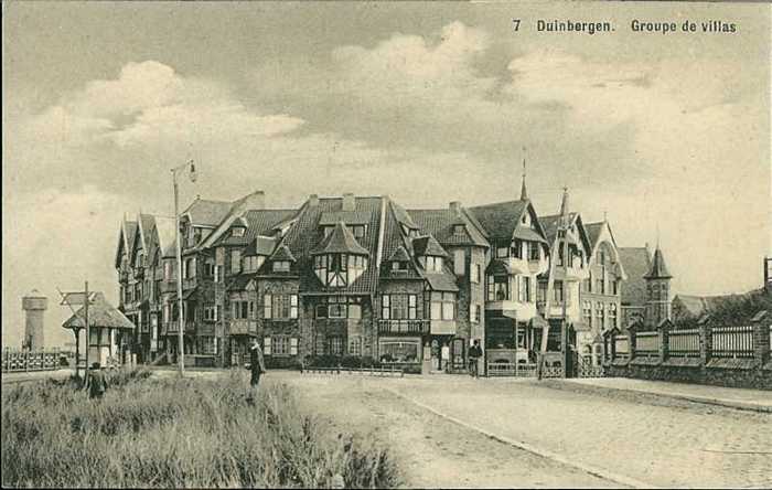 Duinbergen, Groupe de villas