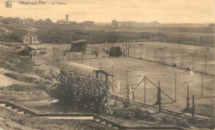 Heyst-sur-Mer - Le Tennis