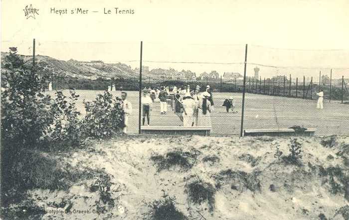 Heyst s/Mer - Le Tennis