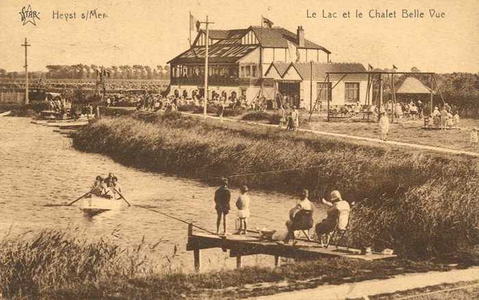 Heyst s/Mer - Le Lac et le Chalet Belle Vue