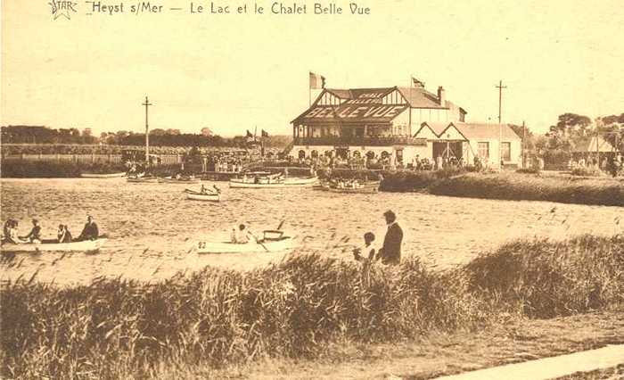 Heyst s/Mer - Le Lac et le Chalet Belle-Vue