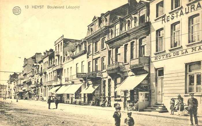 Heyst - Boulevard Leopold