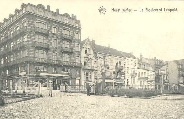 Heyst s/Mer - Le Boulevard Léopold