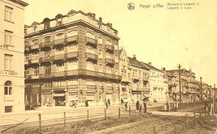 Heyst s/Mer - Boulevard Léopold II