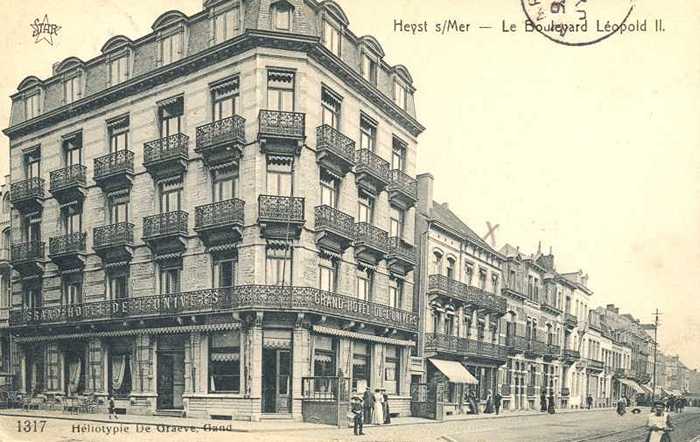 Heyst s/Mer - Le Boulevard Léopold II
