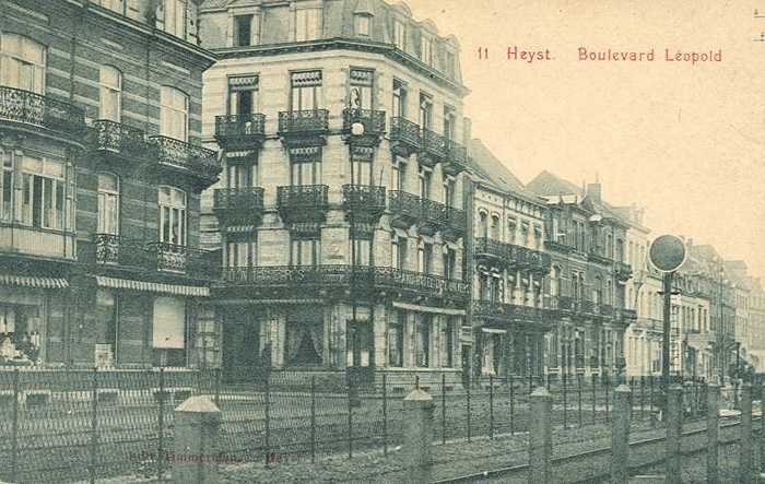 Heyst - Boulevard Léopold