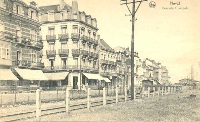 Heyst Boulevard Léopold