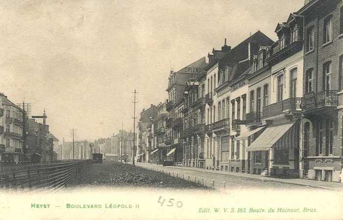 Heyst - Boulevard Léopold II