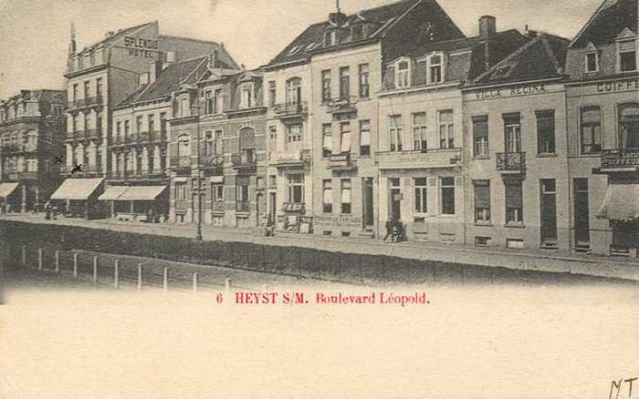 Heyst s/M - Boulevard Leopold