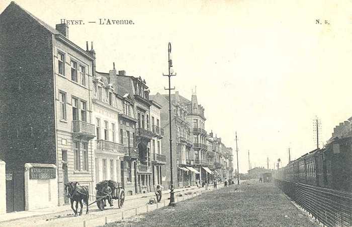 Heyst - L'Avenue