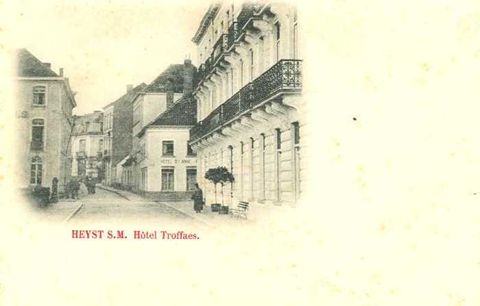 Heyst s.m. - Hôtel Troffaes