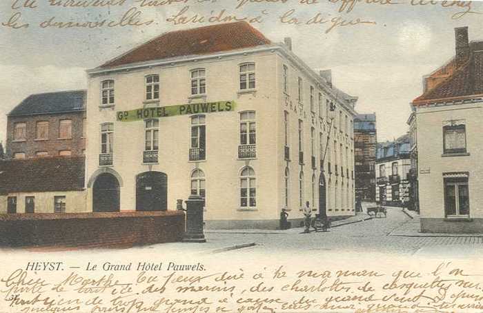 Heyst - Le Grand Hôtel Pauwels