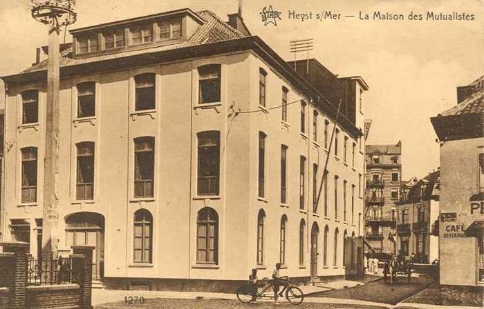 Heyst s/Mer - La Maison des Mutualistes