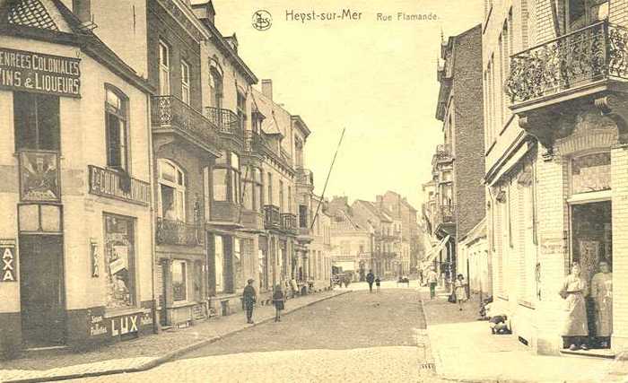 Heyst-sur-Mer - Rue Flamande