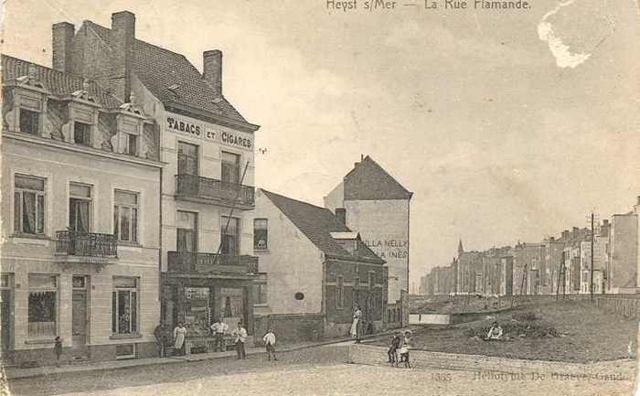 Heyst s/Mer - La Rue Flamande
