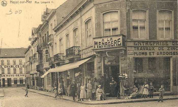 Heyst-sur-Mer - Rue Léopold II
