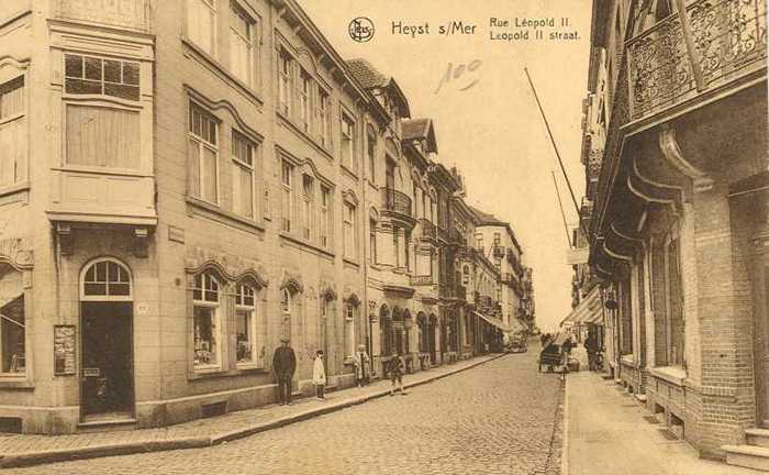 Heyst s/mer - Léopold II straat
