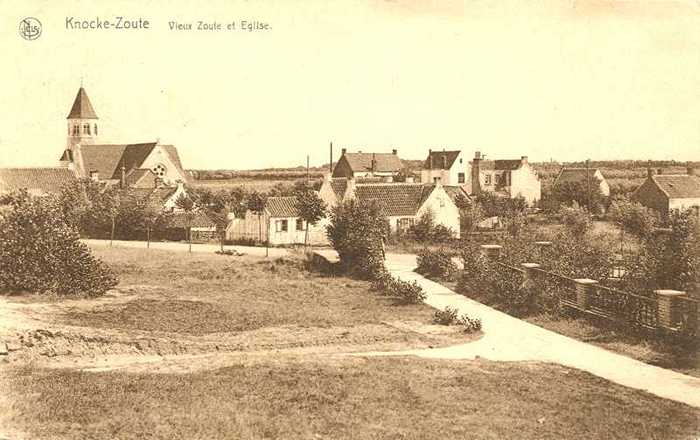 Knocke-Zoute - Vieux Zoute et Eglise