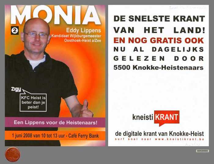 Monia - Wijkburgemeester Oosthoek Heist a/Zee 2008