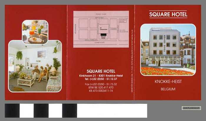 Folder Square Hotel