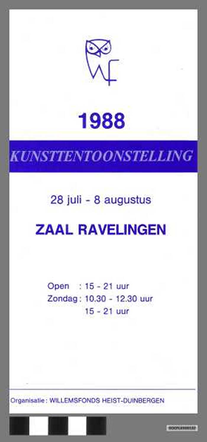 Kunsttentoonstelling 1988