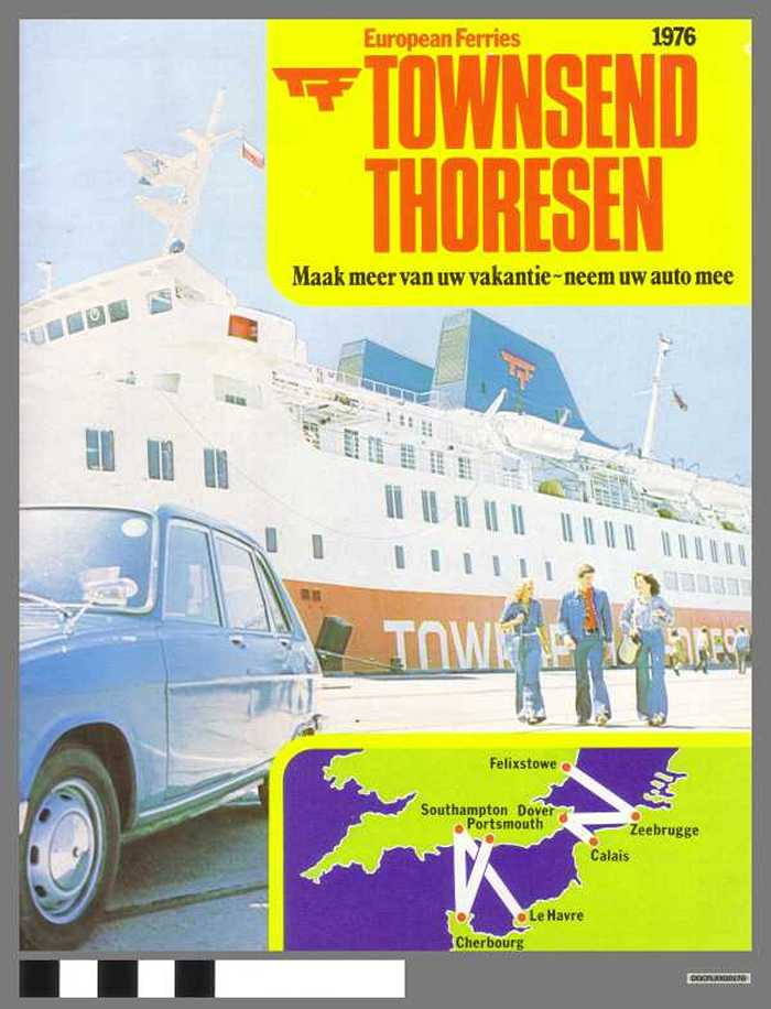 Townsend Thoresen European Ferries.