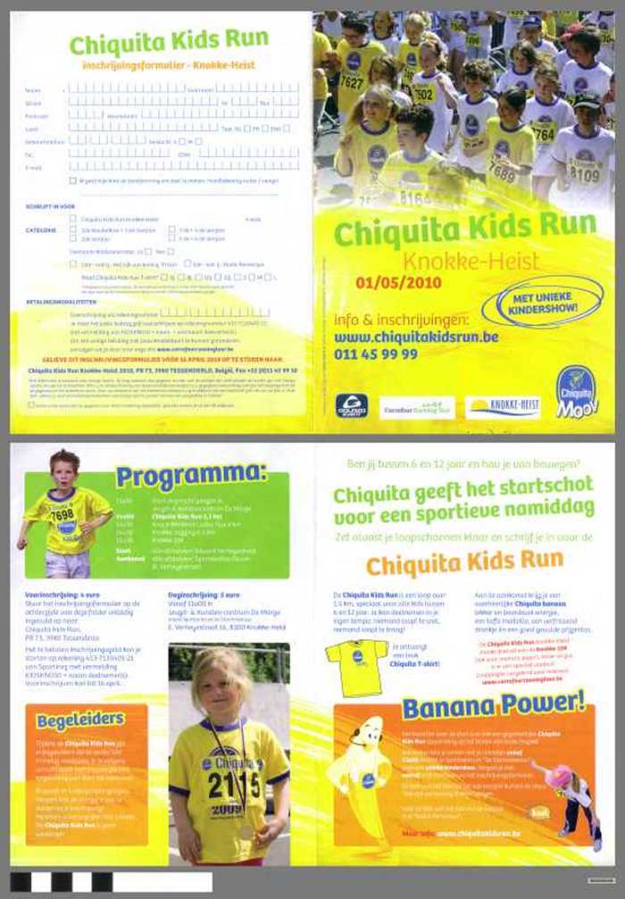 Chiquita Kids Run Knokke-Heist 2010