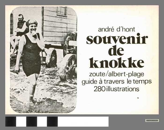 Bestelbon voor boek Souvenir de Knokke van André DHont.