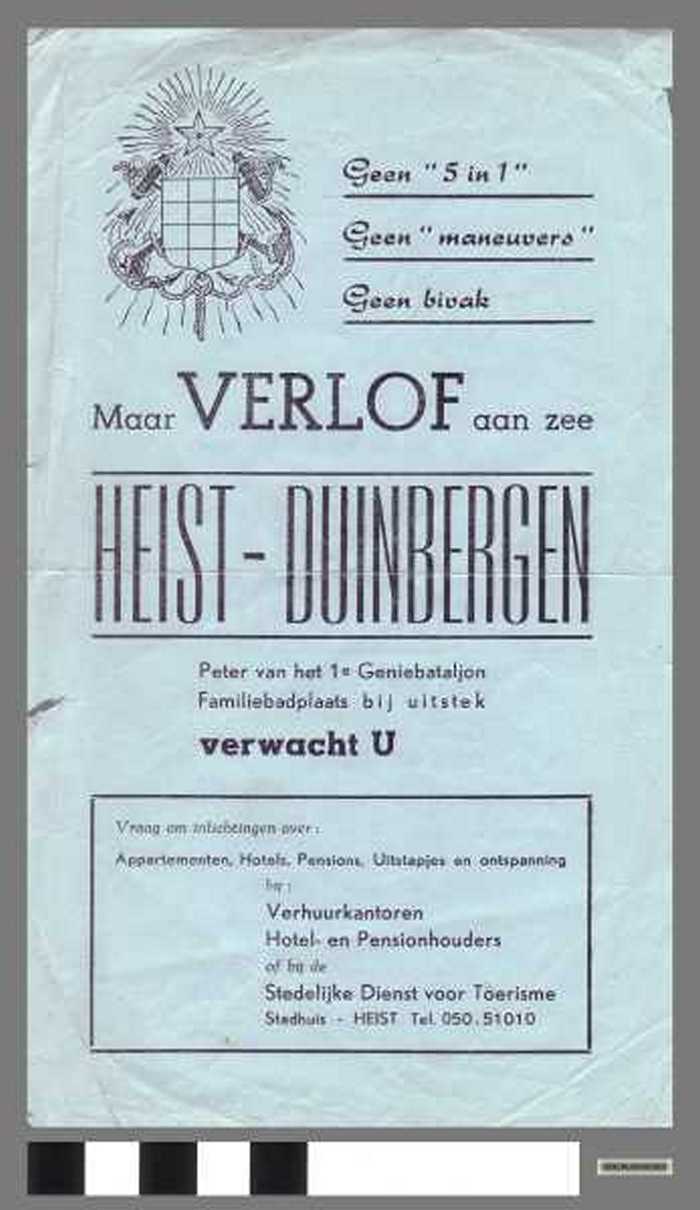 Heist-Duinbergen - 1e Geniebataljon