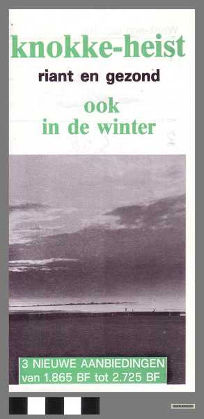 Knokke-Heist winterprogramma 83-84.