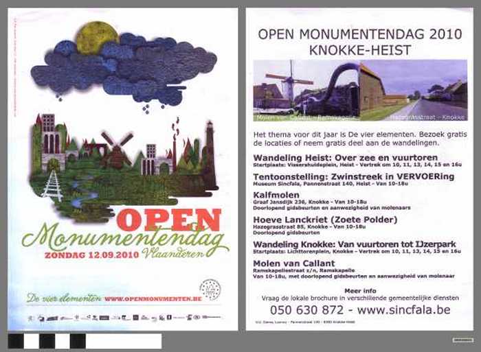Open Monumentendag Vlaanderen 2010 - Knokke-Heist