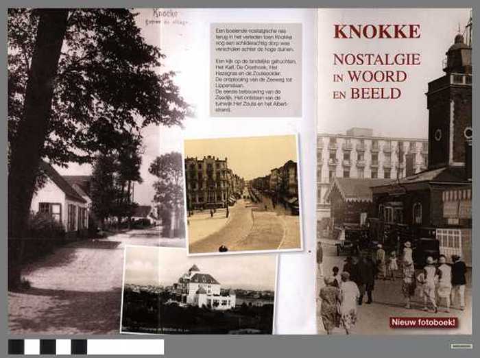 Knokke - Nostalgie in woord en beeld