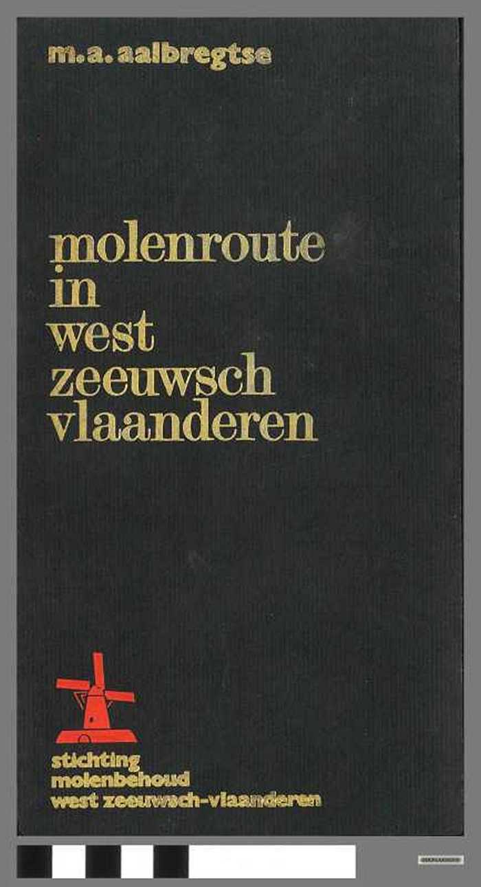Molenroute in West Zeeuwsch Vlaanderen, 1975