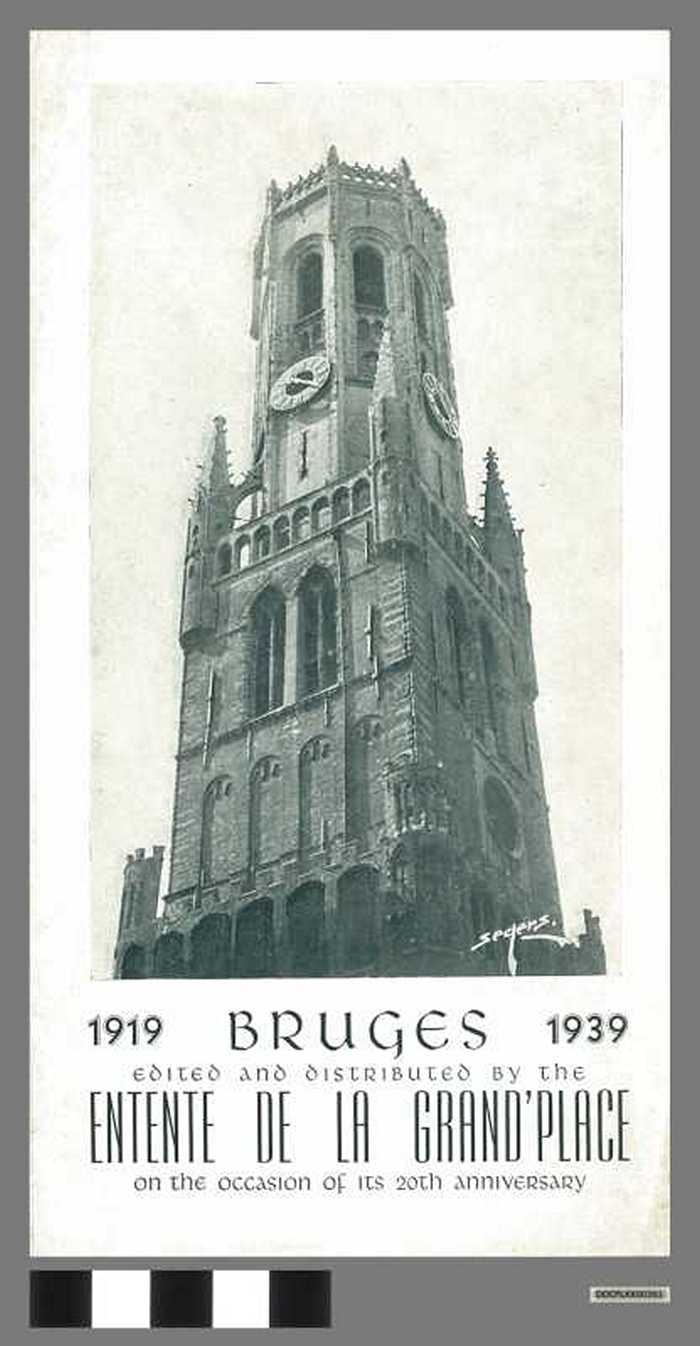 Bruges 1919 1939