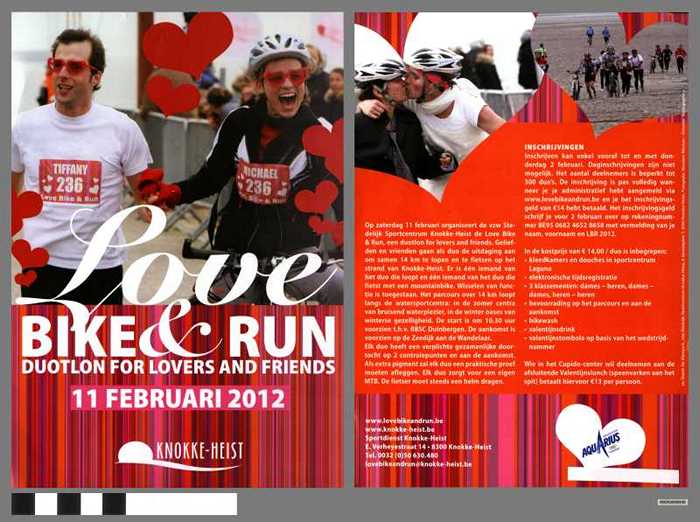 Love Bike Run  - 11 Februari 2012
