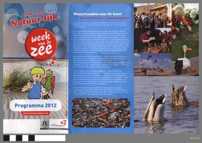 Week van de zee - Natuur-lijk! - Programma 2012
